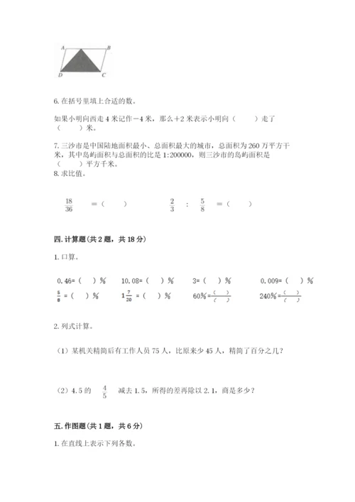 小升初数学期末测试卷（网校专用）.docx