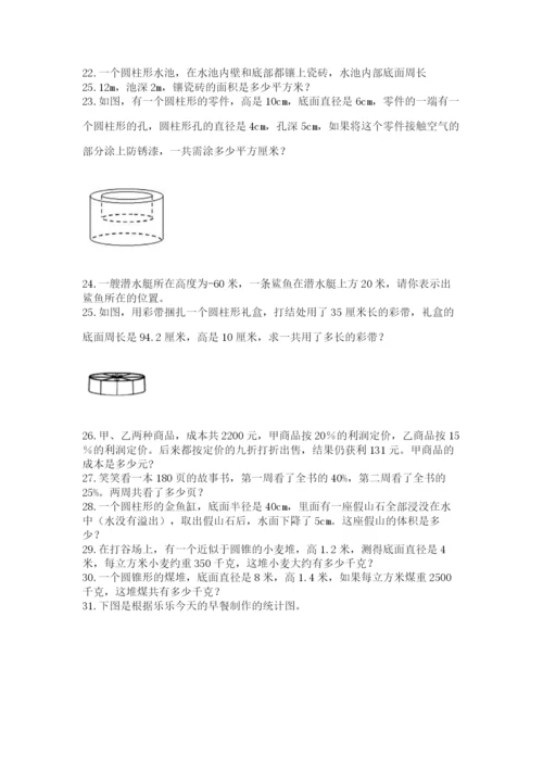 六年级小升初数学解决问题50道精品【b卷】.docx