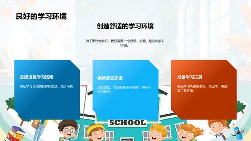 学习策略讲座PPT模板