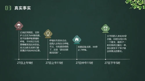 彩色黑板水彩做个守时的孩子珍惜时间守时主题班会PPT