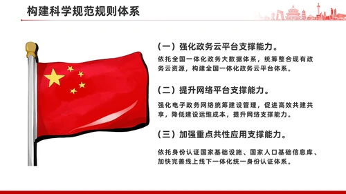 关于加强数字政府建设的指导意见PPT课件模板