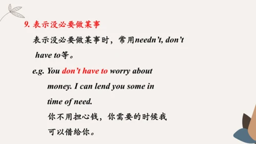 Module4 Rules and suggestion Unit 3 Language in us