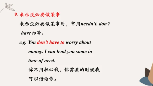 Module4 Rules and suggestion Unit 3 Language in us