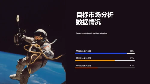 大气星空商务总结汇报