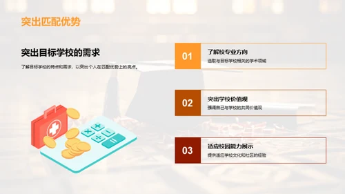 升学简历制胜秘诀