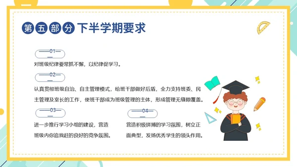 期中考试分析会考试总结主题班会PPT课件成绩分析