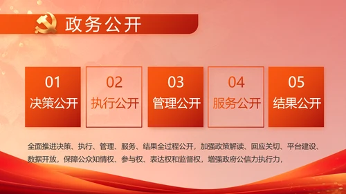 红色大气中国梦我的梦我的中国梦动态PPT模板