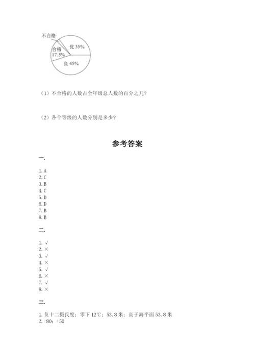 洛阳市小学数学小升初试卷【历年真题】.docx