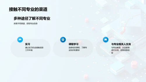 硕士专业选择策略PPT模板
