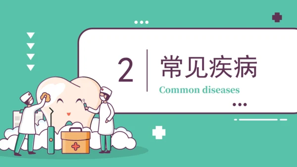 全国爱牙日公益宣传通用PPT课件模板
