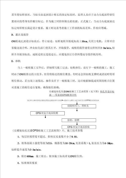 某地基处理工程施工组织设计