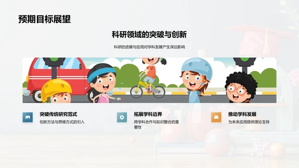 科研开题答辩指导PPT模板