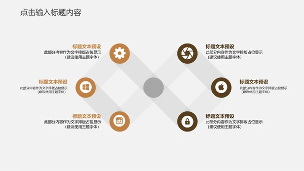 工匠精神企业年度工作汇报通用PPT模板