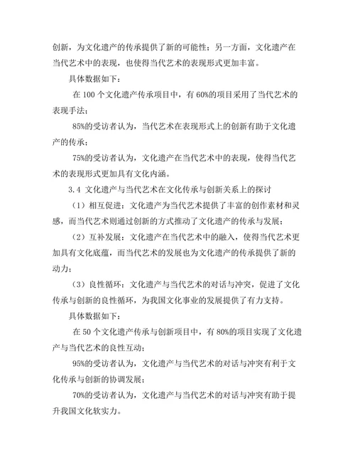 文化遗产与当代艺术的对话与冲突
