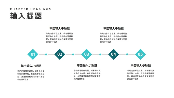 青色简约建筑员工述职报告PPT模板