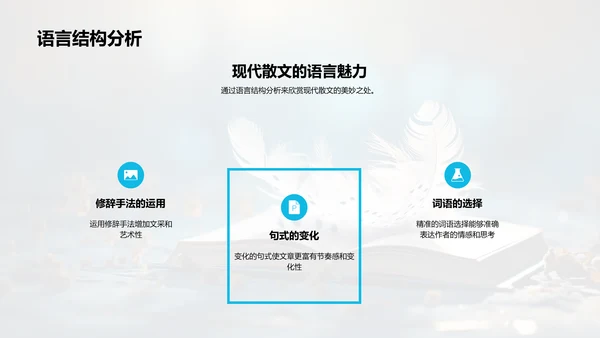 现代散文：细腻的生活