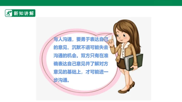 1.2 学会沟通交流 第二课时 课件（共32张PPT）