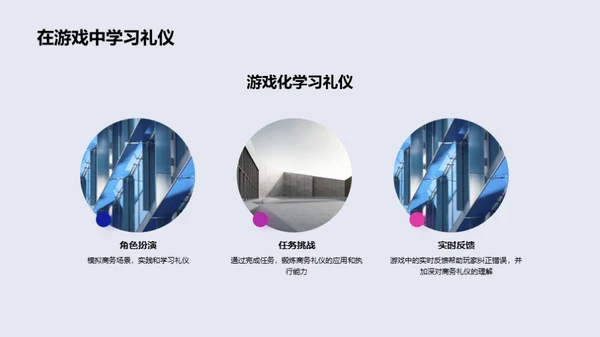 游戏设计与商务礼仪