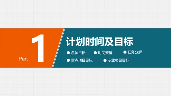 市场销售部门营销工作计划PPT多用途模板