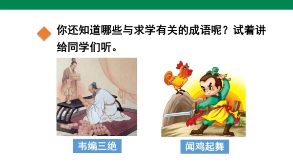 人教版语文四年级下册第六单元 语文园地六 课件