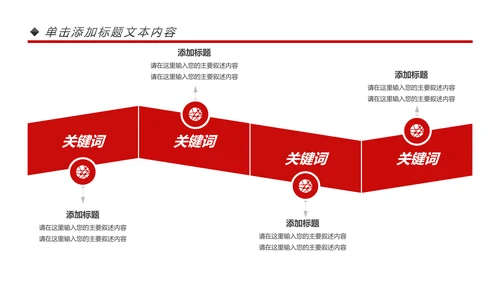 大气恢弘中国风建筑北京故宫PPT模板
