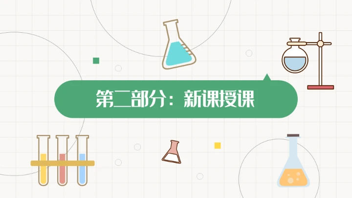 初中化学课水的组成教学课件通用PPT模板