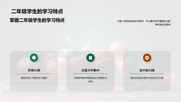 激发二年级学习热情