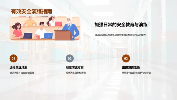 全面提升校园安全