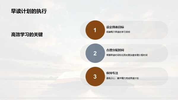 晨读之力：开启学习新模式