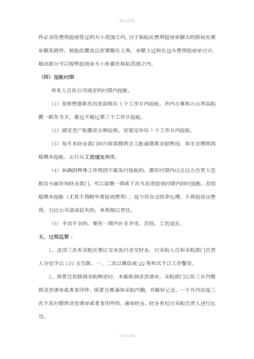 公司员工请款报销管理制度.docx