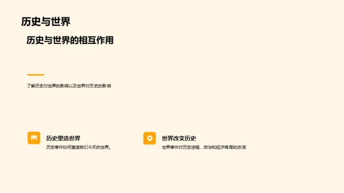 理解历史 掌控未来