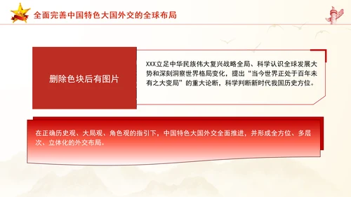 重要领导外交思想的时代价值与世界意义专题党课PPT