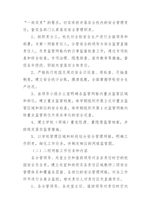 校园网格化管理方案.docx
