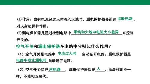 【大单元教学】19.1精品课件：家庭电路