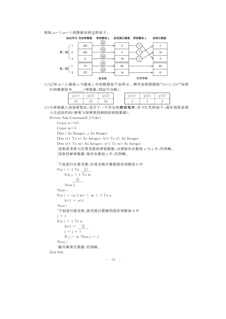 浙江信息技术选考试卷及答案.docx