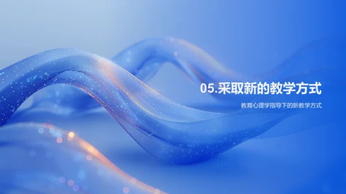 教育心理助力教学PPT模板