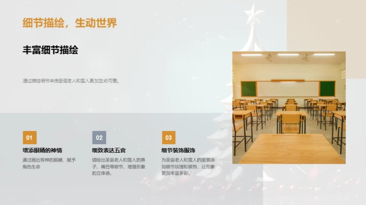 描绘圣诞的艺术之旅