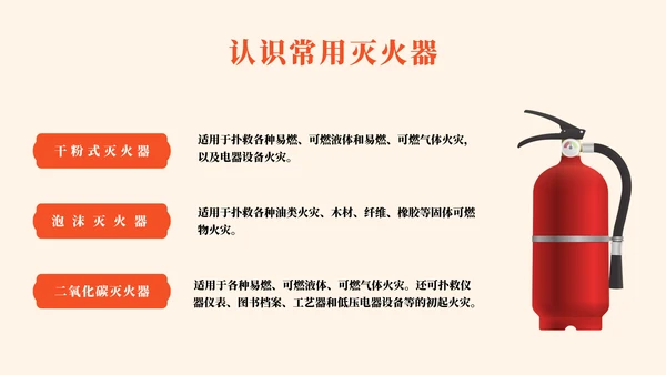全国防灾减灾日安全教育常识教学PPT模板