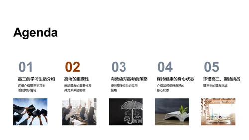 高三生活攻略