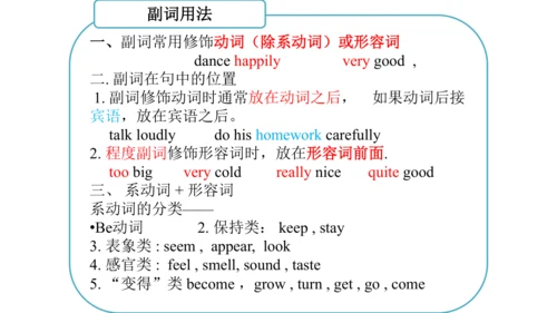Unit 1 The lion and the mouse(复习课件)-2023-2024学年六年级