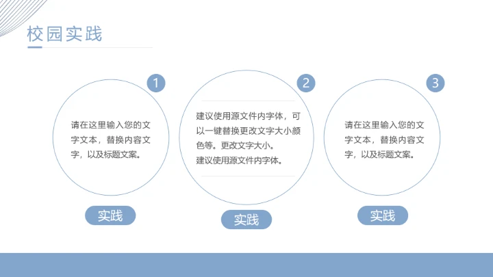 小清新博士研究生复试汇报PPT