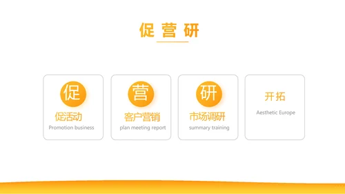 橙色大气保险公司工作总结动态PPT