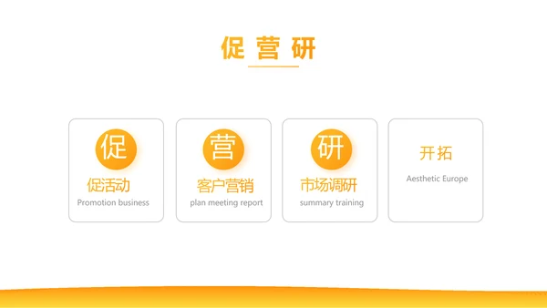 橙色大气保险公司工作总结动态PPT