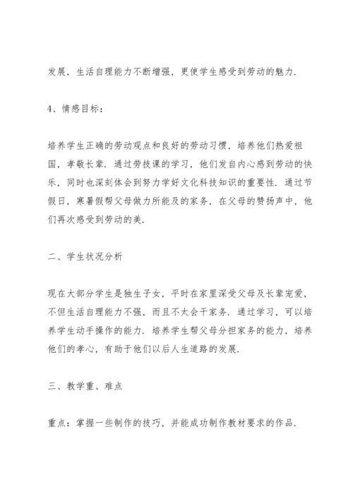 道德与法治个人研修计划.docx