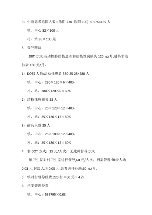 公共卫生资金管理制度.docx