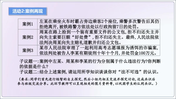 【新课标】5.1法不可违【2024秋八上道法精彩课堂（课件）(共18张PPT)】