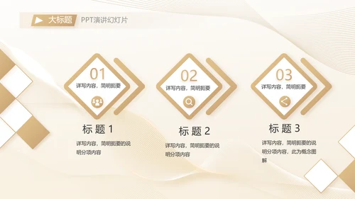 金色高档医美商业计划书动态PPT