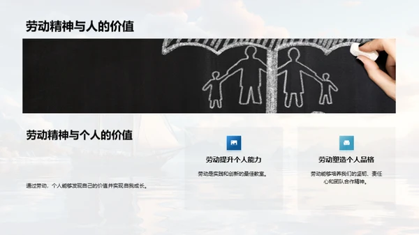 劳动力量：人生的启航