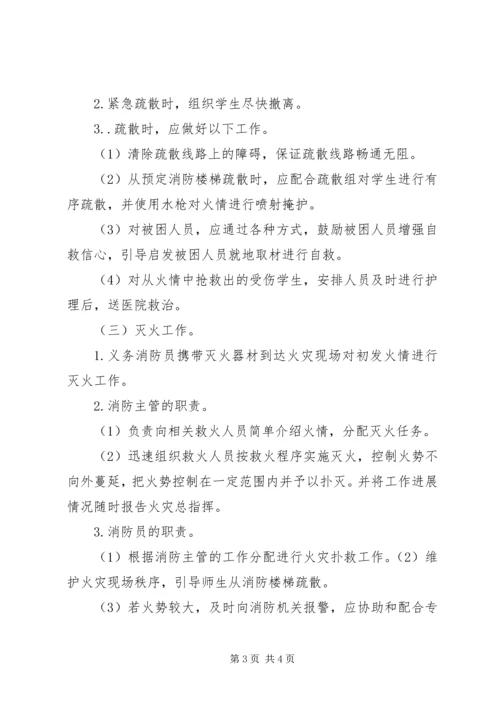 学校消防安全培训方案 (2).docx