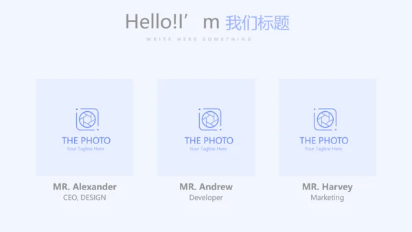 医药商业调查报告动态PPT